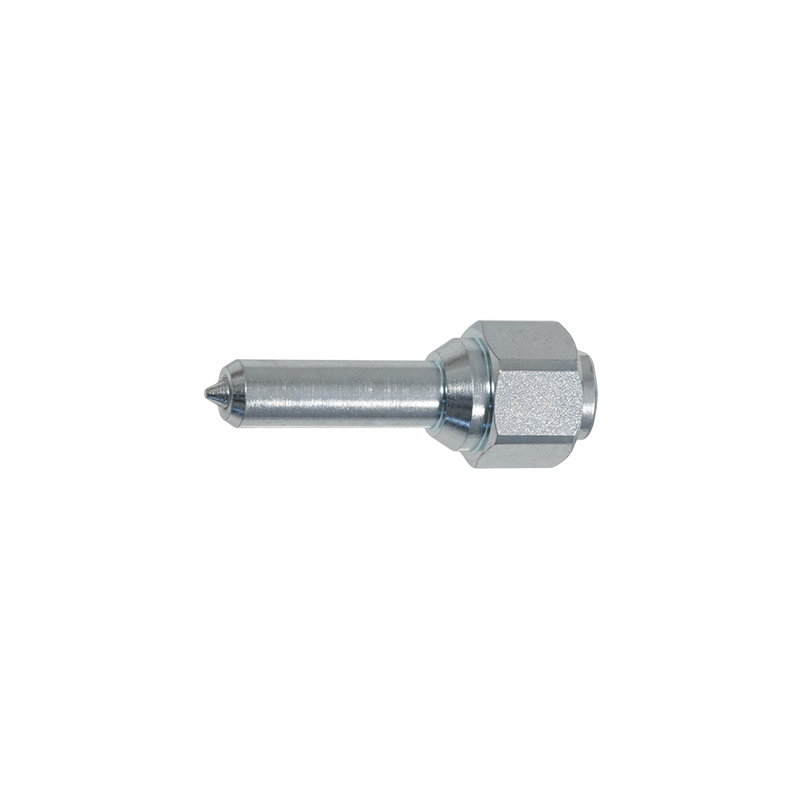 Manual anti-drip nozzle with tap Ø 12.5 mm, connection M12x1 (F) (2146, FLEXBIMEC)