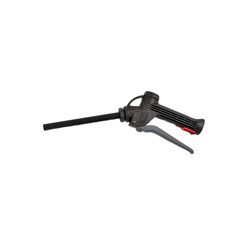 Plastic AdBlue/DEF pouring nozzle, rigid outlet, Ø 16 mm, 195 mm (2166, FLEXBIMEC)