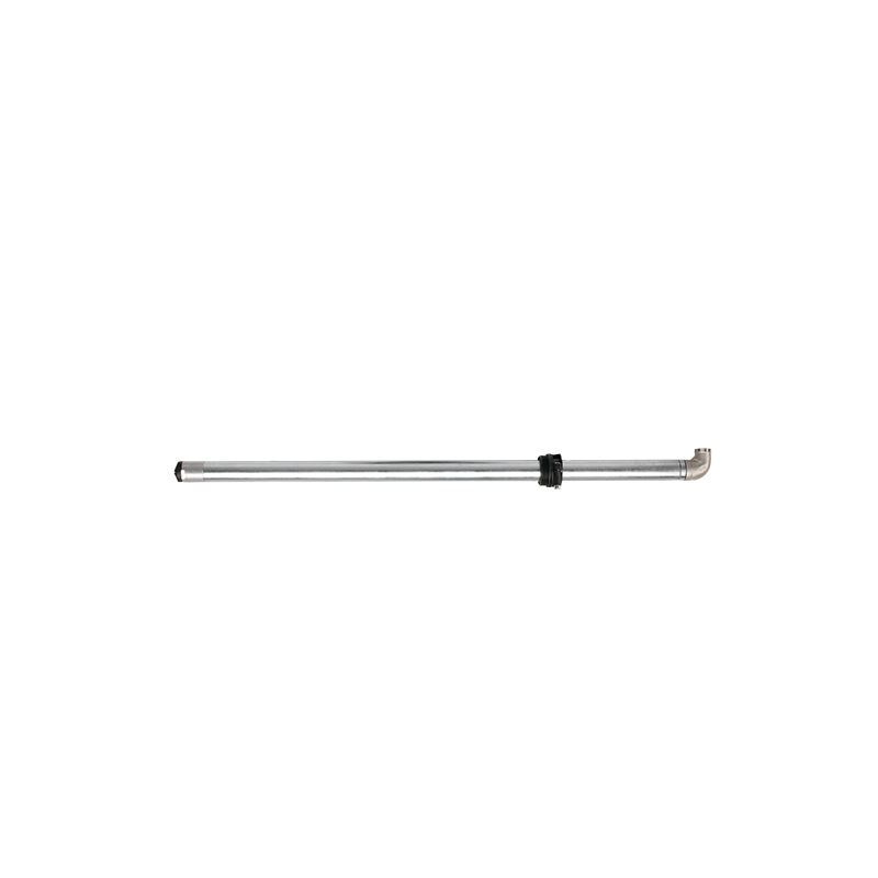 Rigid shank Ø 55 mm, length 1300 mm, for wall mounted Power Bull oil pump, for 1000 l IBC tanks (2216/1000, FLEXBIMEC)