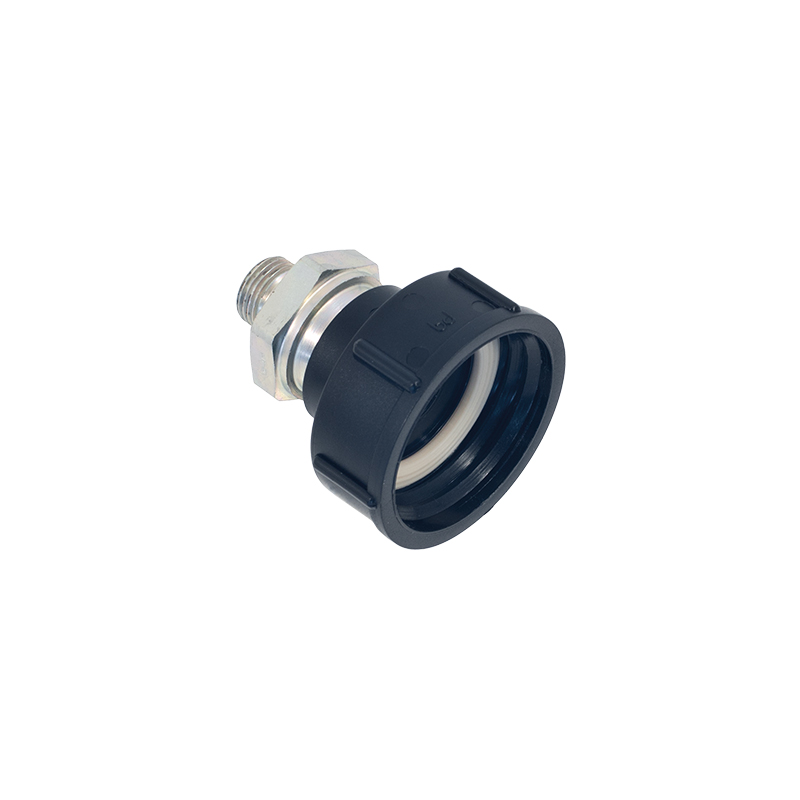 Polypropylene tank port connection Ø 70 mm - 1 in. BSP (M), FLEXBIMEC (2217)