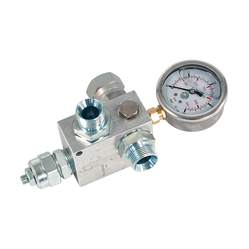 Overpressure relief valve for hydraulic system, Ø 3/4 in. BSP (2260, FLEXBIMEC)
