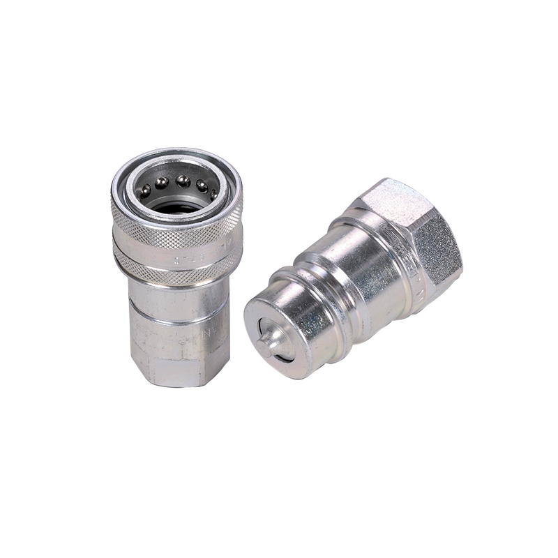 Hidraulinė greitoji jungtis Ø 1/2" BSP (M), FLEXBIMEC (2261M)