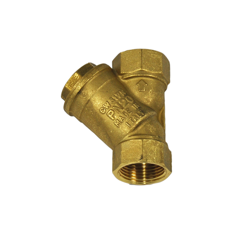 Suction cartridge filter Y for oil, wasted oil, antifreeze and diesel. In thread 1/2" BSP, FLEXBIMEC (2267)
