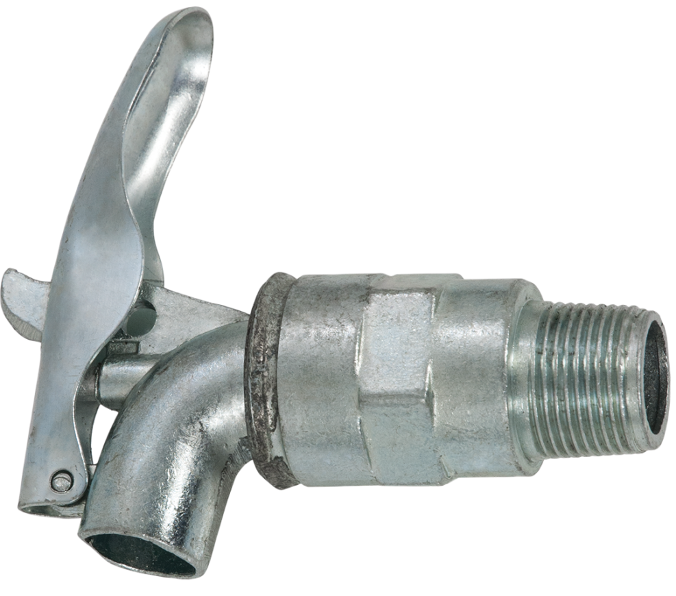 Cinkuotas gravitacinis čiaupas, jungtis sriegis 3/4" BSP (M), FLEXBIMEC (2271)