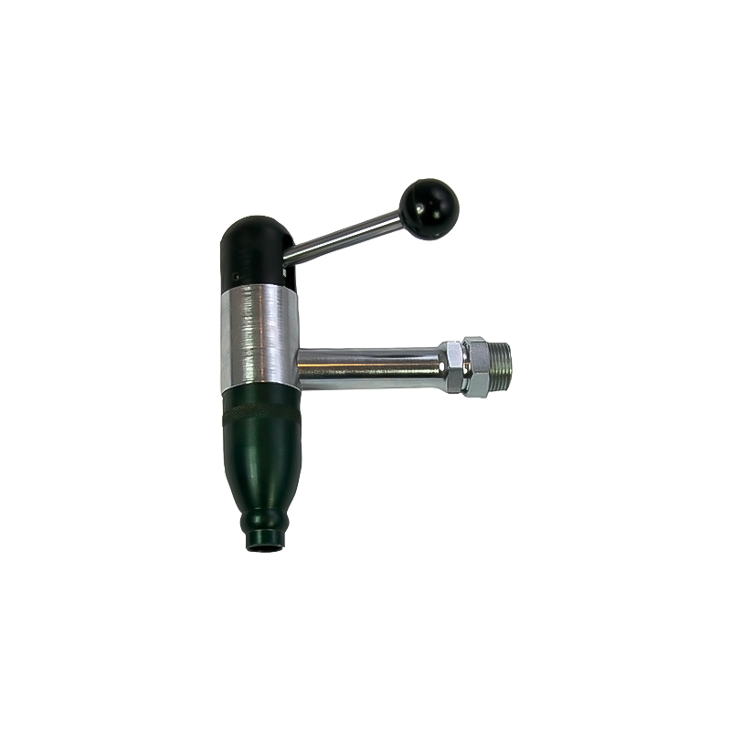 Plug cock with anti-splash filter, FLEXBIMEC (2301)