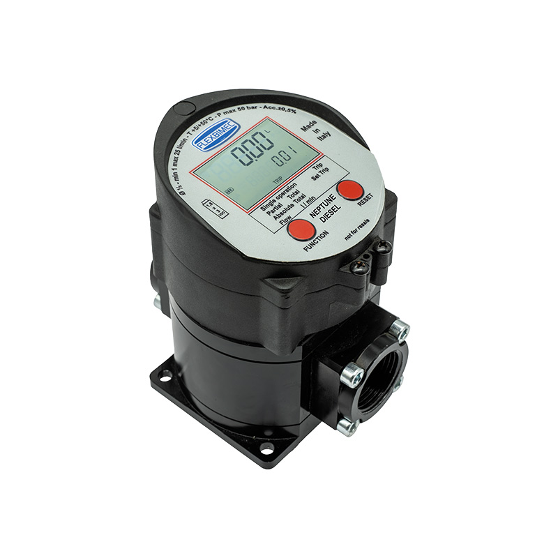 Elektroninis dyzelino srauto matuoklis „Diesel Neptune“ linijai, jungtys 1 1/4" BSP (F), Flexbimec (2753, FLEXBIMEC)