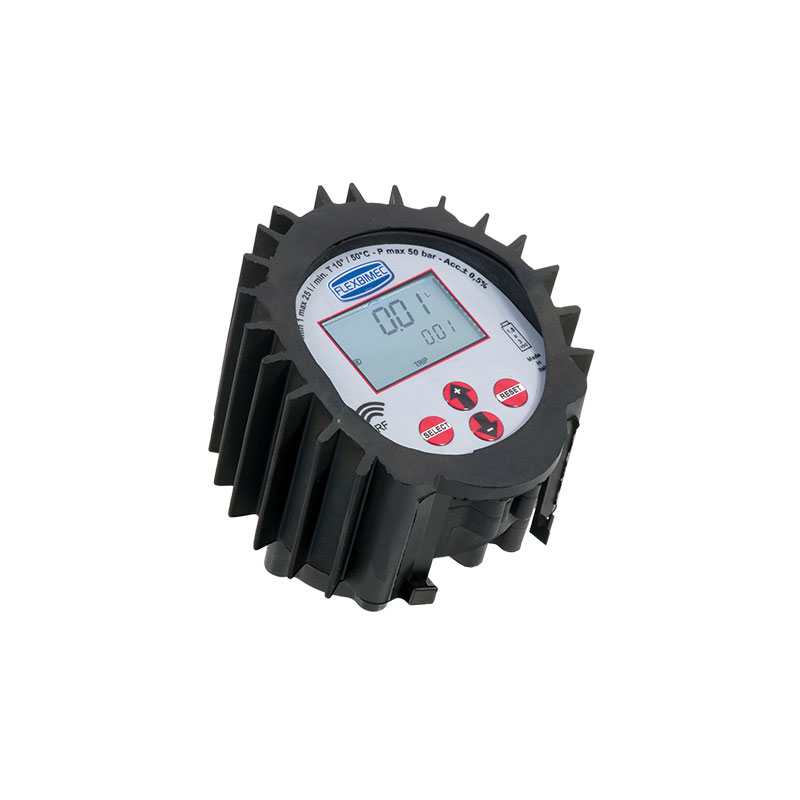 Elektroninis srauto matuoklis alyvai „4TT - JUPITER“ linijai, su RF CONNECT, Flexbimec (2810/RF, FLEXBIMEC)