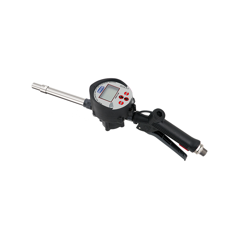 Electronic oval-gear flow meter for AdBlue® fluid, "4TT - MARS" series, with rigid outlet Ø12 mm, Flexbimec (2814, FLEXBIMEC)