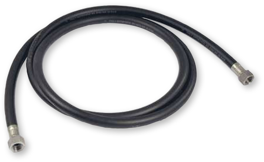 EPDM hose for AdBlue®/DEF and chemicals, Ø1/2" (Ø13×21), 15 m, Flexbimec (289815, FLEXBIMEC)