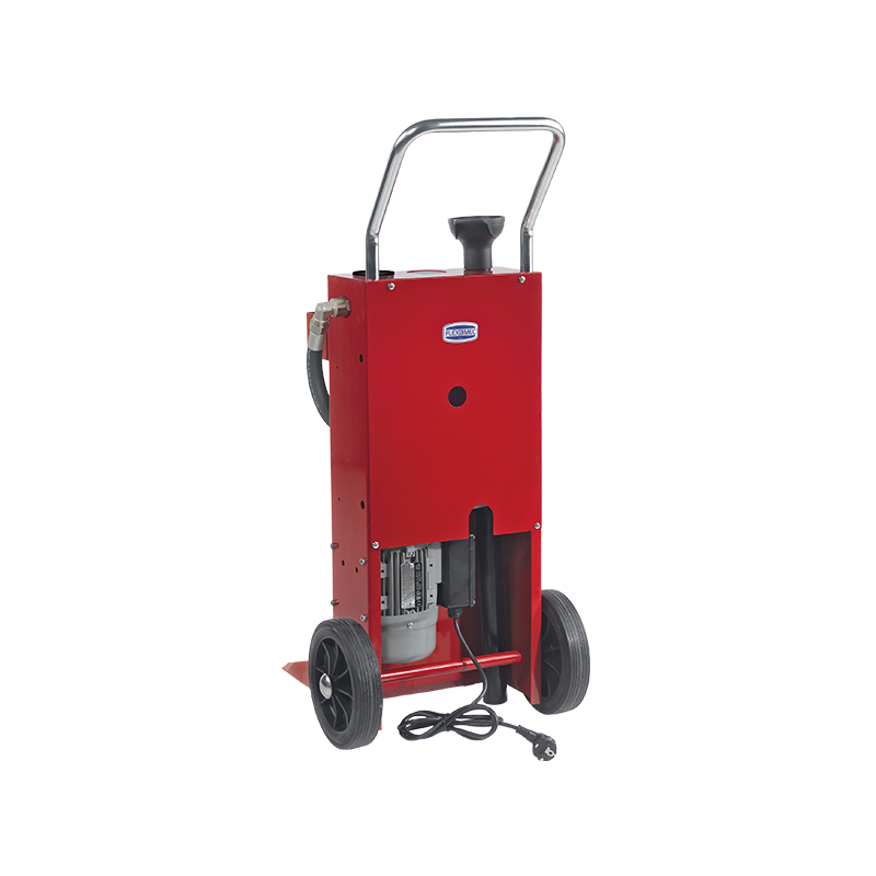 230V wheeled filtering unit for oil 3041, FLEXBIMEC