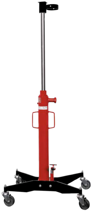 Pneumatic Fuel Tank Drill for End-of-Life Vehicles with Wheeled Telescopic Support (3113, FLEXBIMEC)
