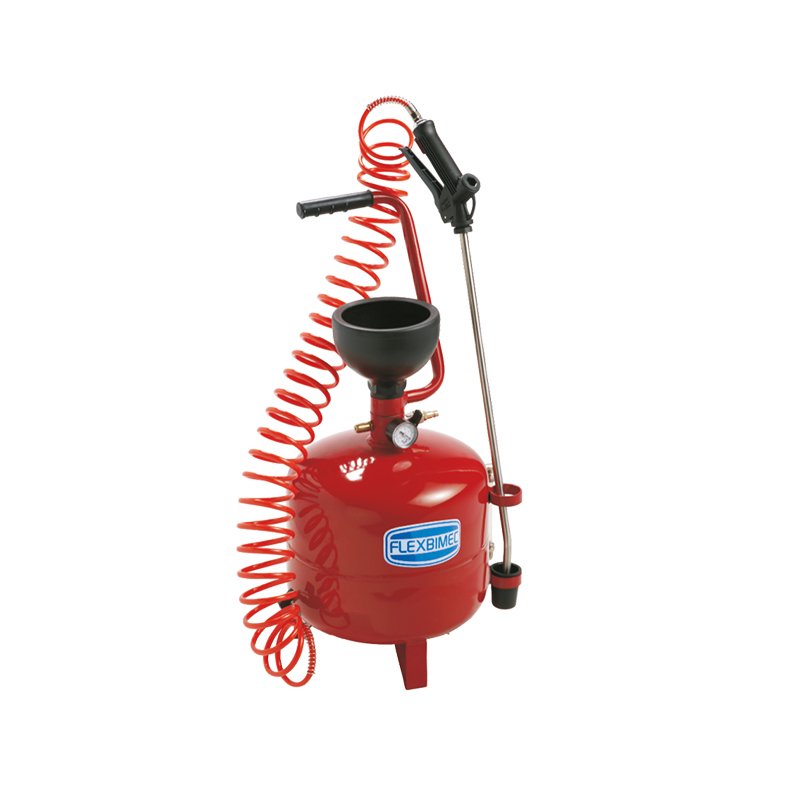 Painted steel sprayer with tank capacity 16 l, FLEXBIMEC (3316)