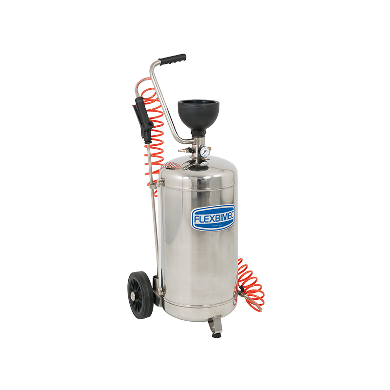 Nerūdijančio plieno AISI 316 purkštuvas, talpa 40 l, FLEXBIMEC (3340/316)