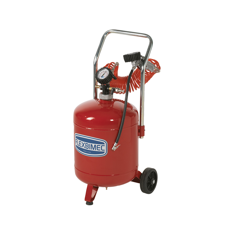 Pneumatic tyre inflator, 24 l tank, FLEXBIMEC (3524)