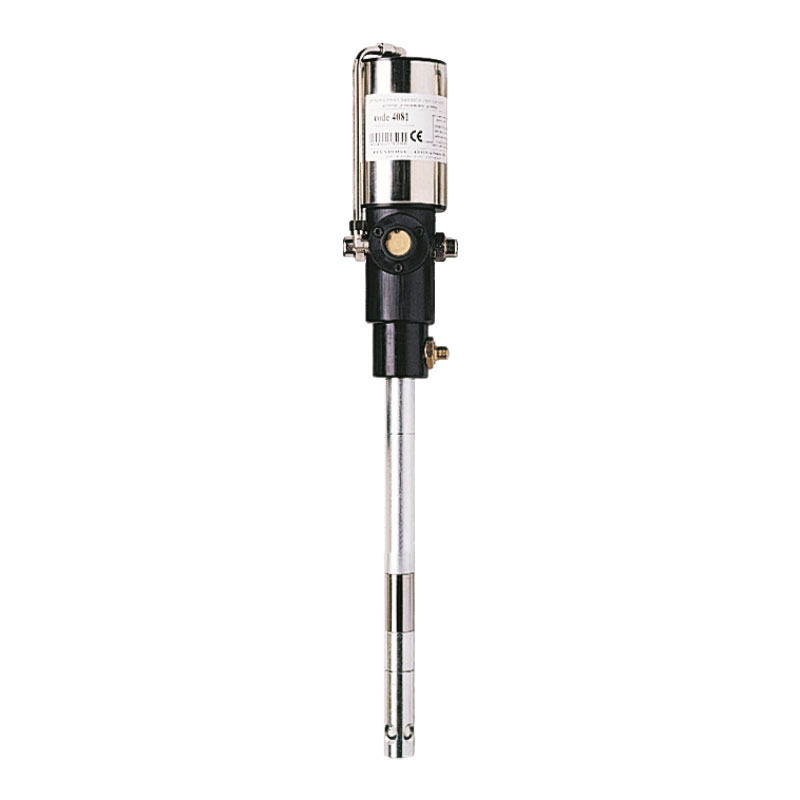Air operated grease pump compression ratio 100:1 for 16 kg pails (shank length 335 mm) 4019, FLEXBIMEC