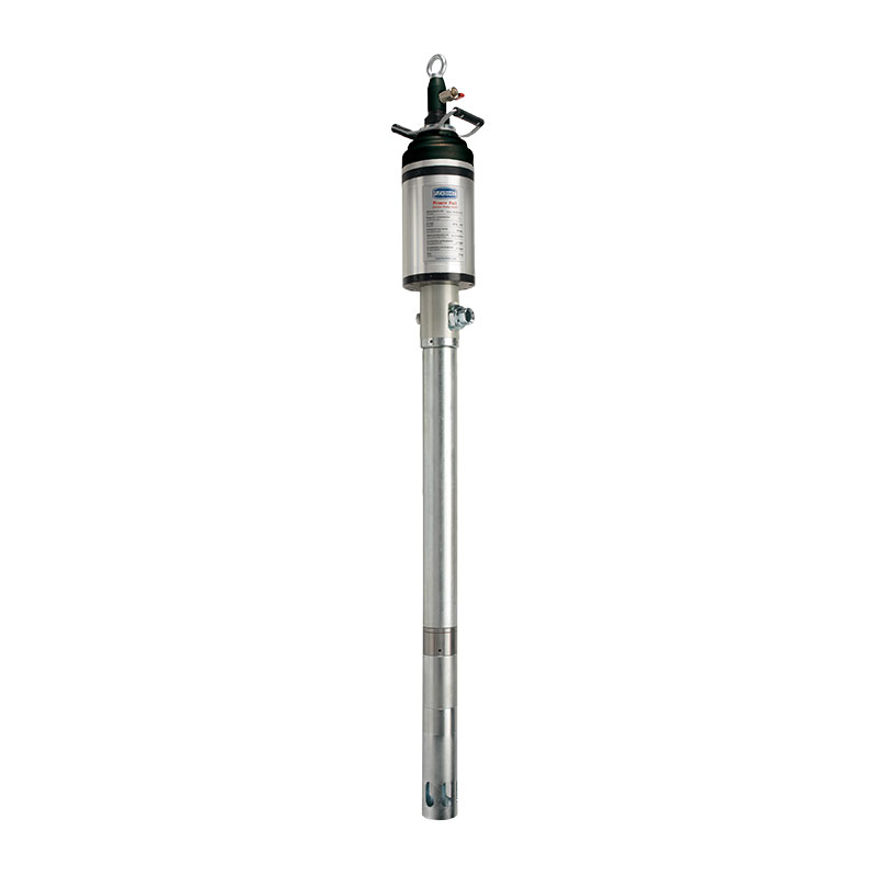 Air operated grease pump compression ratio 7:1 for 180 kg drums - POWER BULL series (4047, FLEXBIMEC)
