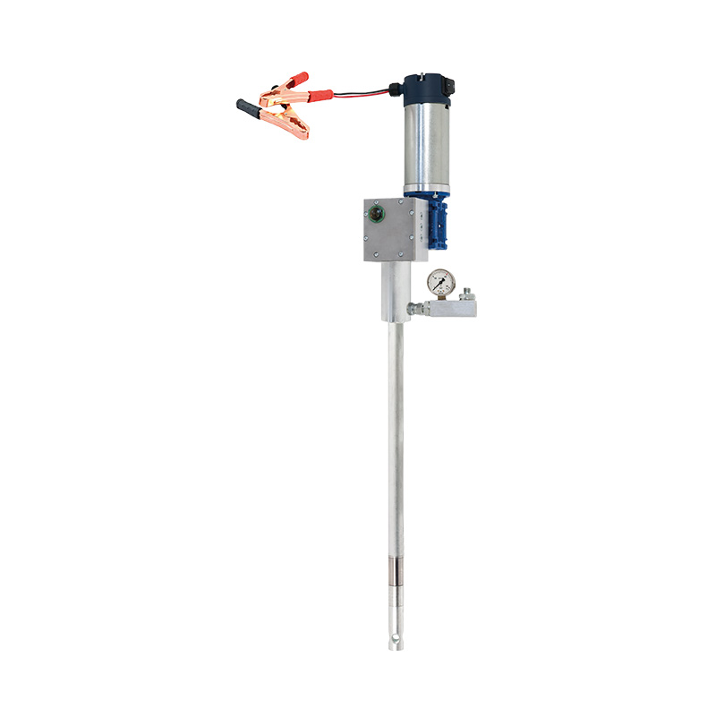 12 Vdc elektrinis tepalų siurblys 18–25 kg statinei, 20:1, 100 g/min (4090/20, FLEXBIMEC)