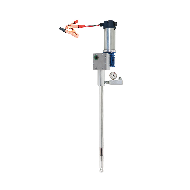 24 Vdc electric grease pump for 18-25 Kg drums, compression ratio 20:1 - delivery 100 g/min 4091/20, FLEXBIMEC