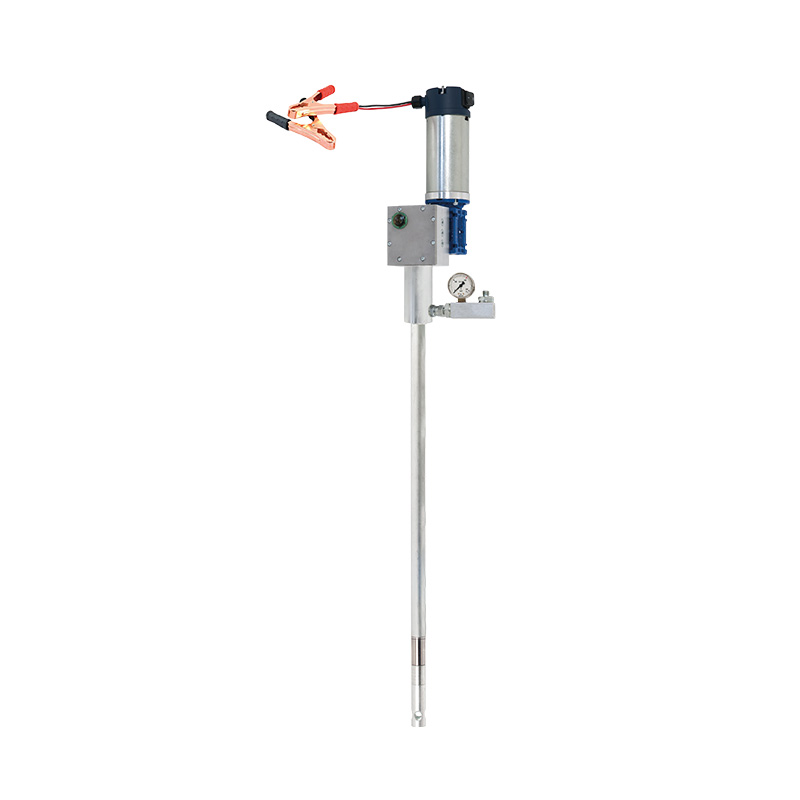 24 V elektrinis tepalų siurblys 50 kg statinei, 100 g/min (4091/50, FLEXBIMEC)