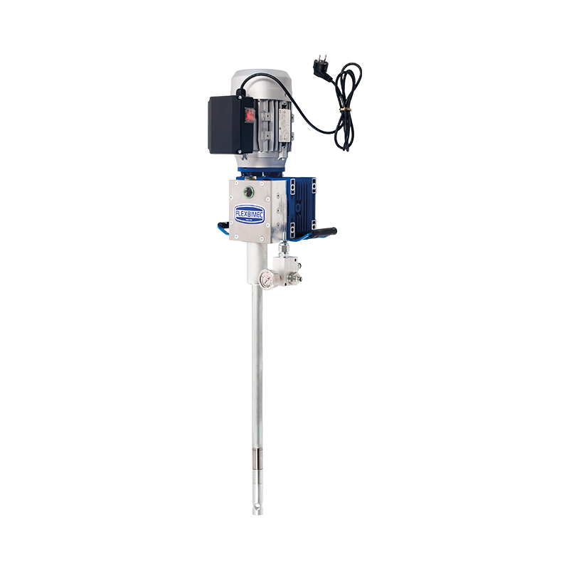 230 Vac elektrinis tepalų siurblys, skirtas 18-25 Kg statinės, suspaudimo santykis 7.5:1 - našumas 400 g/min 4092/20, FLEXBIMEC