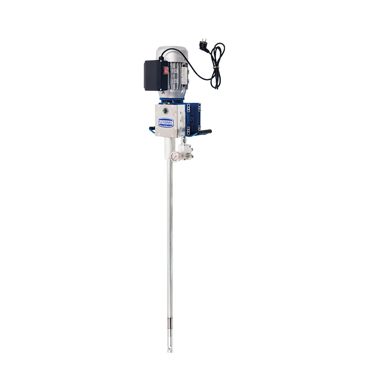 230 V elektrinis tepalų siurblys 180 kg statinei, našumas 400 g/min (4092/180, FLEXBIMEC)