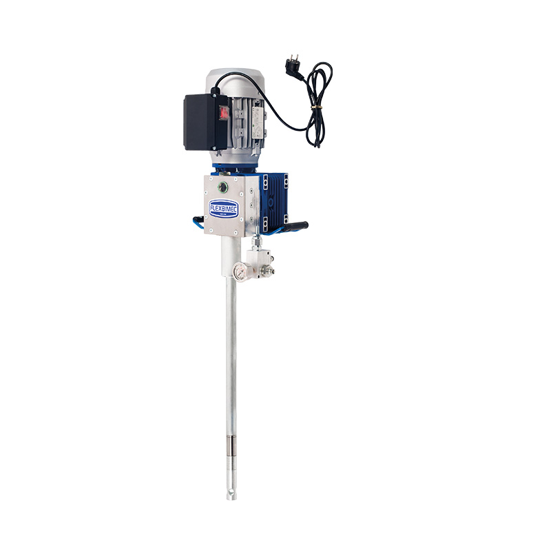 230 V elektrinis tepalų siurblys 18–25 kg statinei, našumas 1200 g/min (4093/20, FLEXBIMEC)