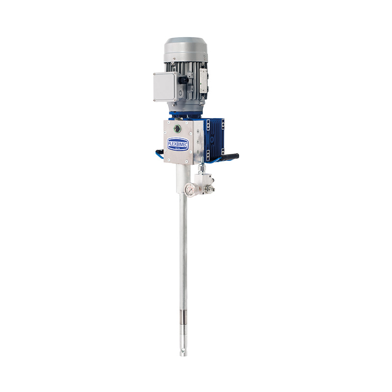 400 Vac elektrinis tepalų siurblys, skirtas 18-25 Kg statinės, suspaudimo santykis 7.5:1 - našumas 400 g/min 4095/20, FLEXBIMEC