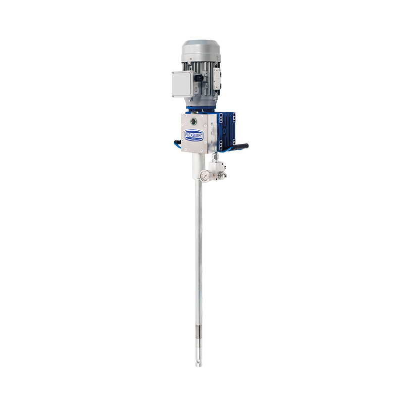 400 V electric grease pump for 50 kg drum, 400 g/min (4095/50, FLEXBIMEC)