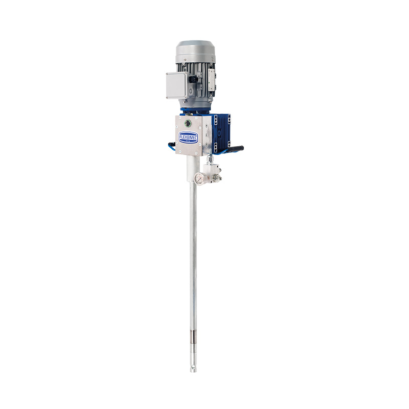 400 Vac elektrinis tepalų siurblys, skirtas 50 Kg statinės, suspaudimo santykis 7.5:1 - našumas 1200 g/min, FLEXBIMEC (4096/50)