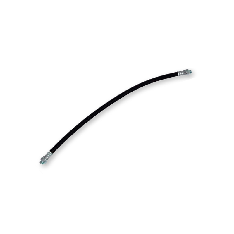 Rubber hose for grease gun, thread 10x1, length 400 mm (4217, FLEXBIMEC)