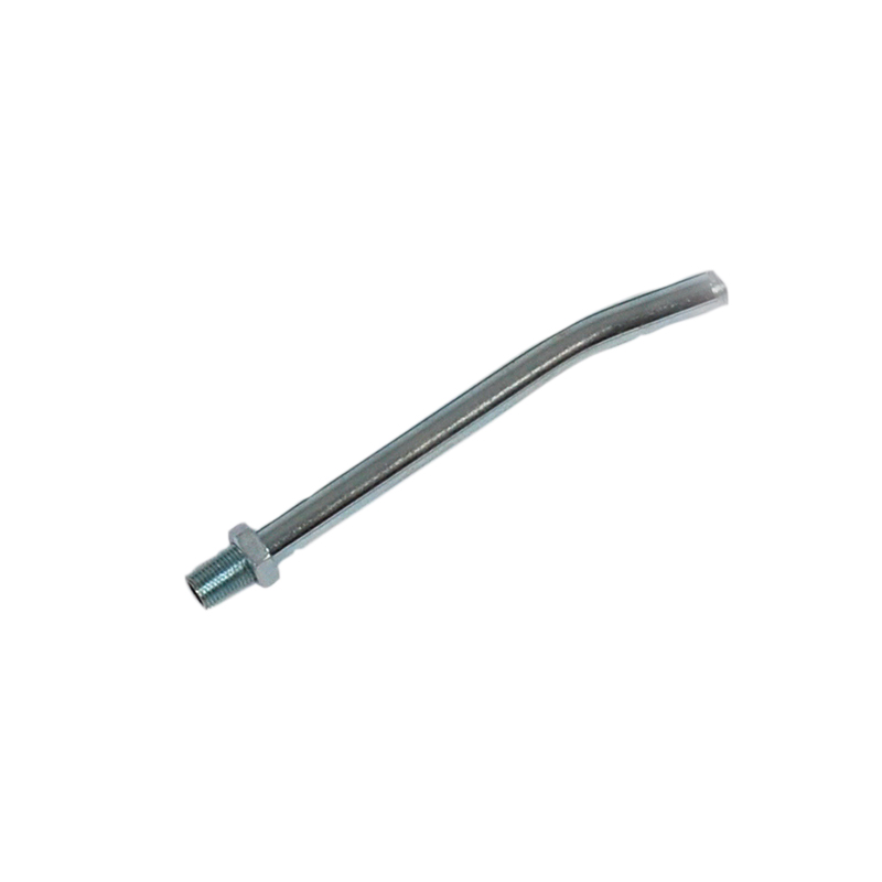 Angled rigid outlet pipe (4219, FLEXBIMEC)