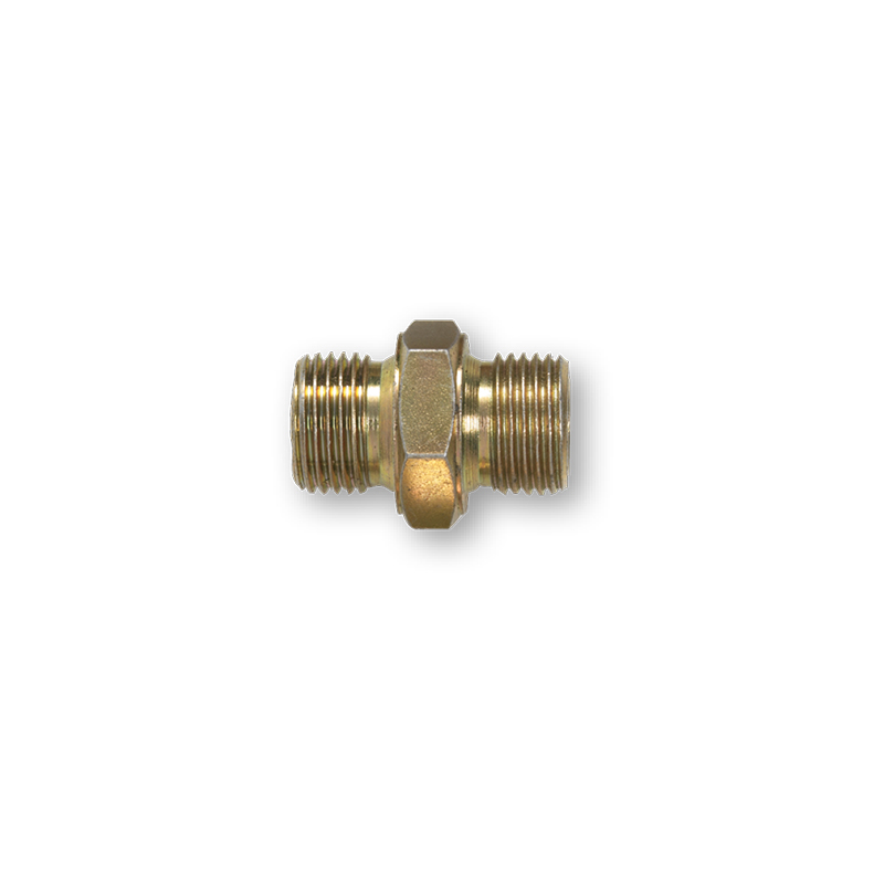 Nipple M+M Ø 1/4 in. BSP-NPT, FLEXBIMEC (4223N)