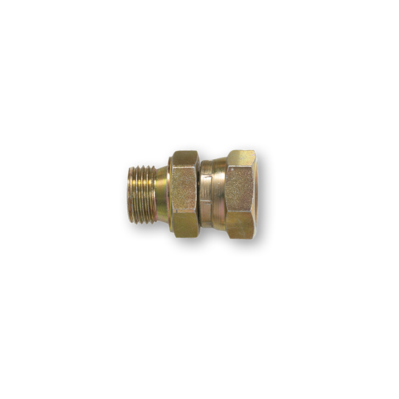 Cinkuotas sukamasis nipelis Ø 1/4" BSP (MF), FLEXBIMEC (4229)