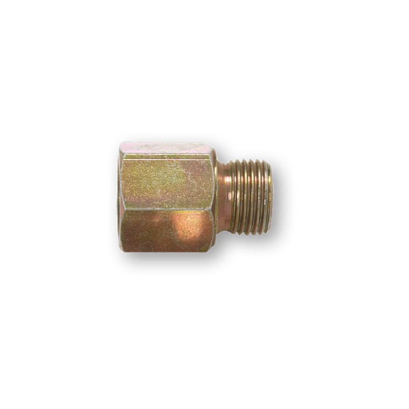 Cinkuotas sukamasis nipelis Ø 1/4" BSP (FM), FLEXBIMEC (4231)