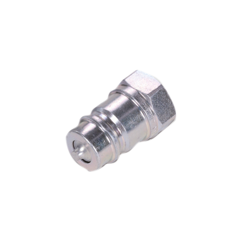 Quick-release coupling 1/4 in. (M) for tank refilling in centralised lubrication system (4233M, FLEXBIMEC)