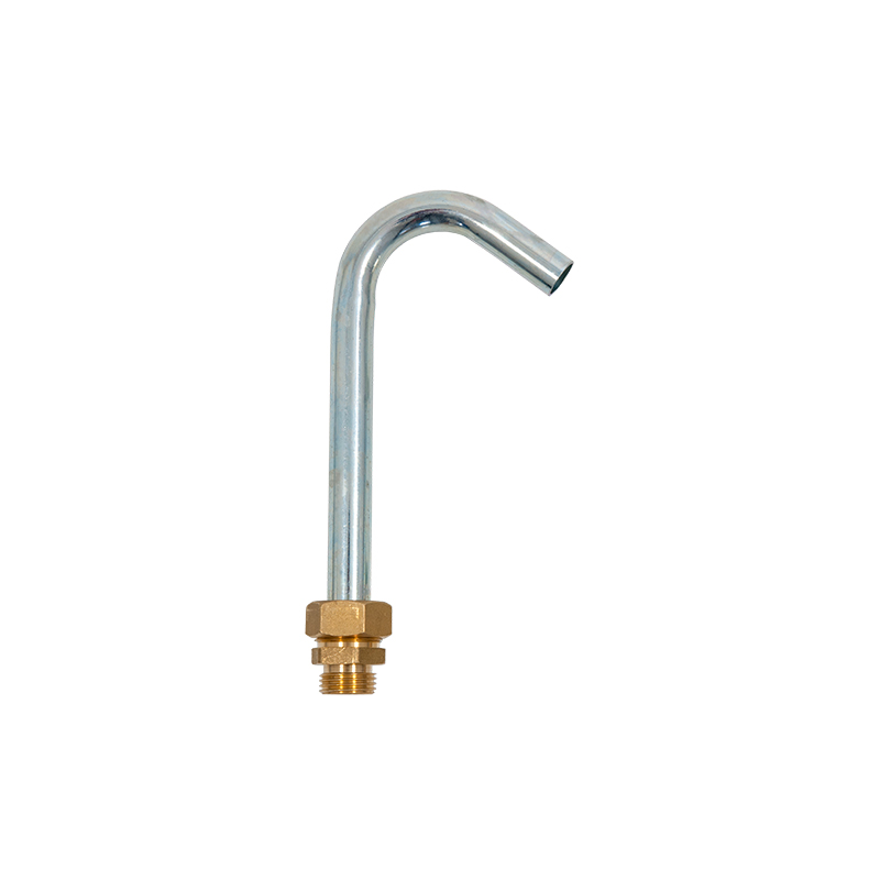 Elbow adapter 1/2" (M) for tank refilling in a centralized lubrication system, Flexbimec (4235, FLEXBIMEC)