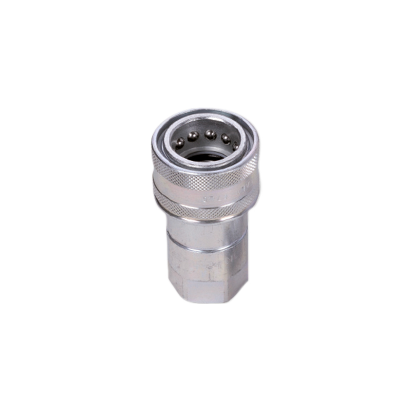 Quick release fitting 1/2 in. (female) for tank refilling in a centralized lubrication system (4237, FLEXBIMEC)