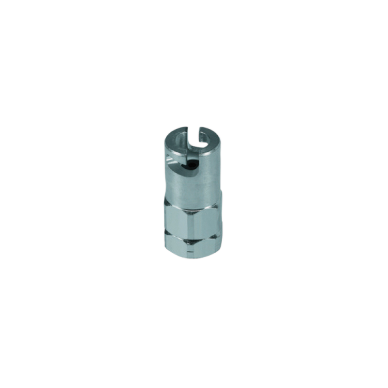 Bayonet coupling for LUB bayonet grease nipples, M10×1 (4254, FLEXBIMEC)