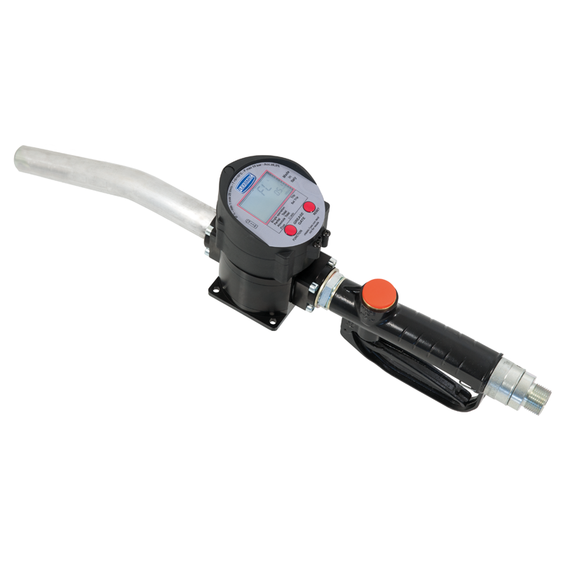 Elektroninis tepalo srauto matuoklis „2TT - GREASE NEPTUNE 3/4“ su valdymo pistoletu, Power Bull ir RF CONNECT, Flexbimec (4294/RF, FLEXBIMEC)