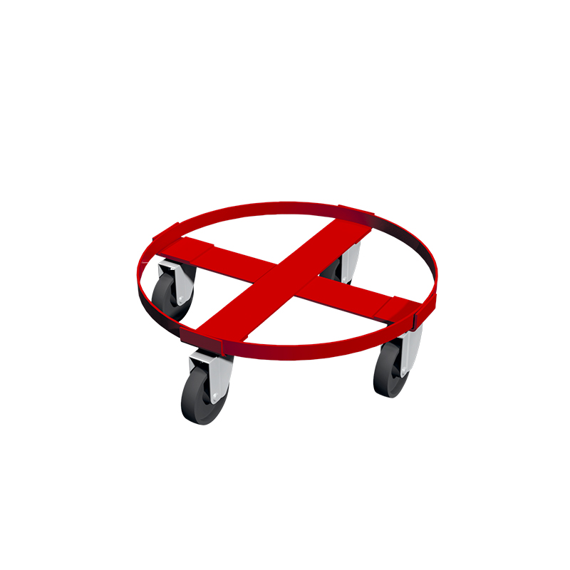 X-frame dolly for a 208 l drum (4376, FLEXBIMEC)