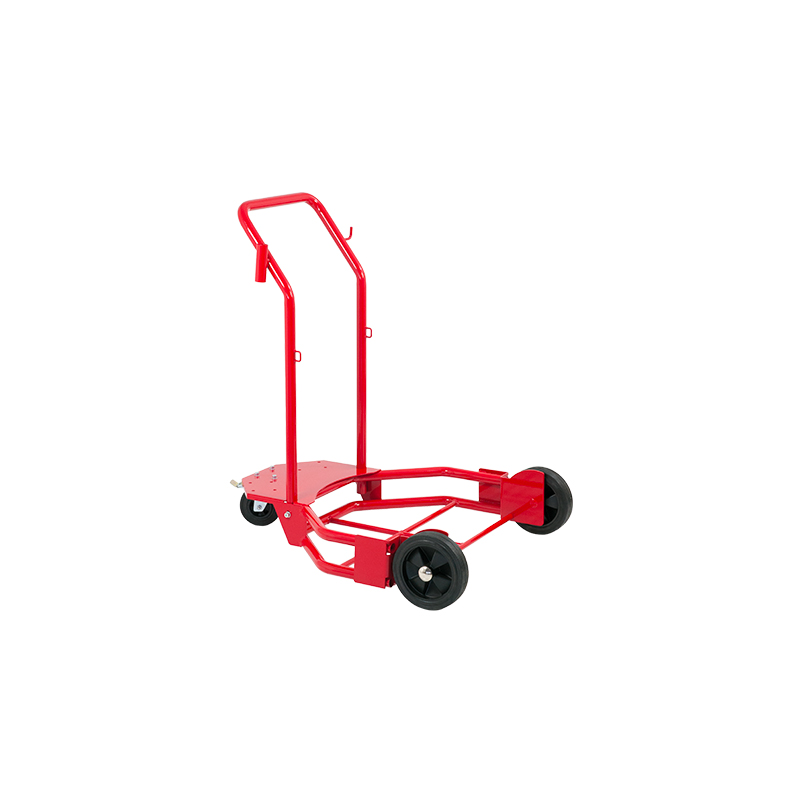 Trolley with 3 wheels, suitable for 208 l – drums 4391, FLEXBIMEC