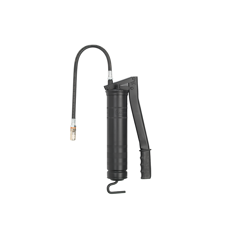 Hand operated cartridge pump, capacity 400 g, with German connection (4400/4DE, FLEXBIMEC)