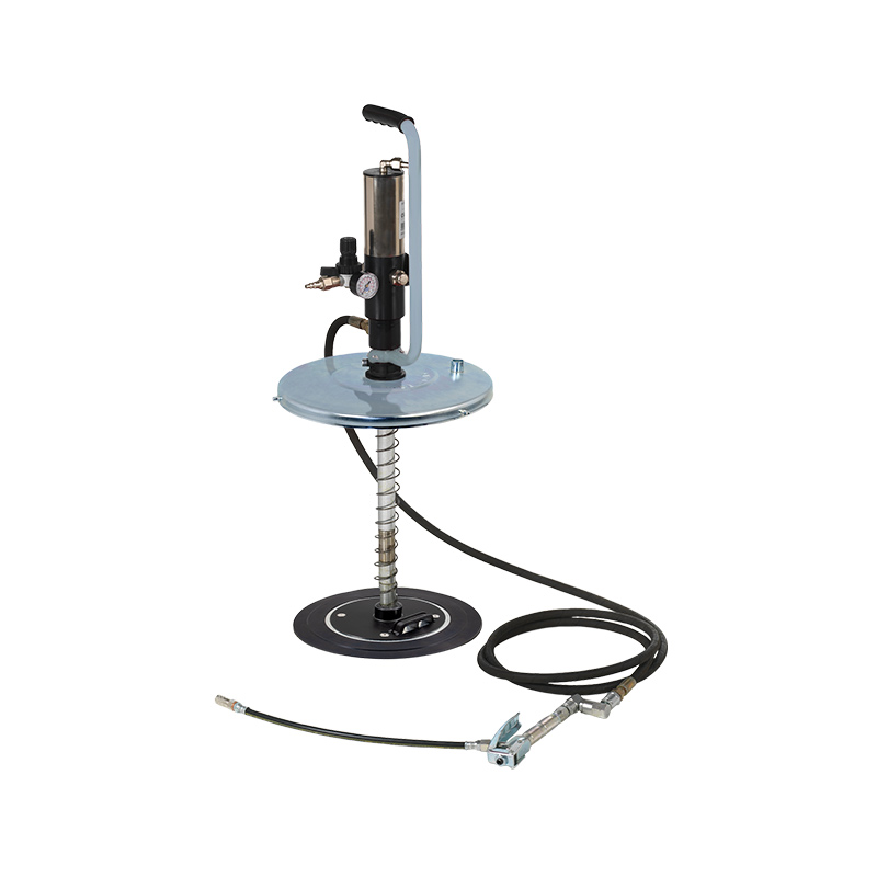 Pneumatic greasing kit for 18-25 kg pails, without wheels and drum (4921, FLEXBIMEC)