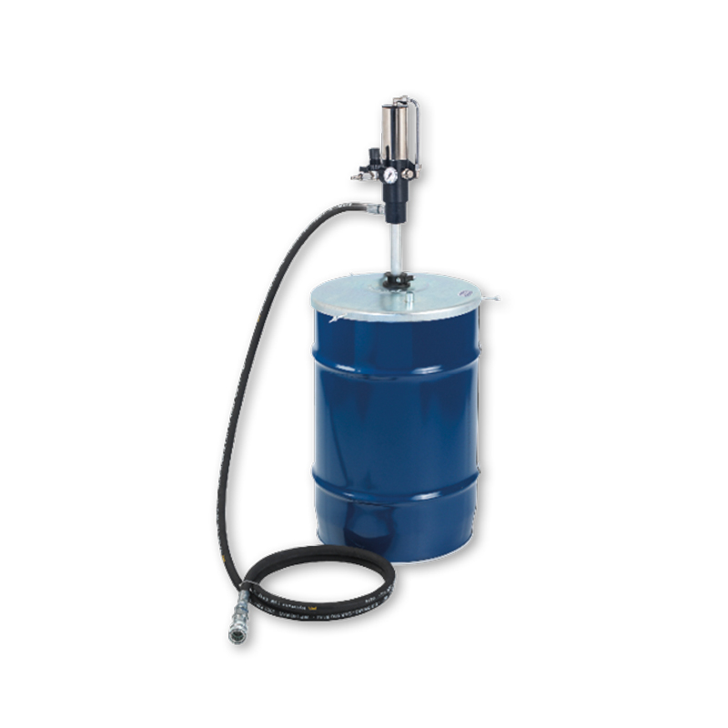 Pneumatic greasing kit for refilling centralized lubrication systems, for 20 kg pails (4923, FLEXBIMEC)