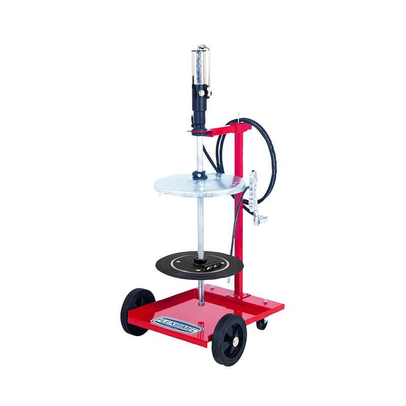 Tepimo rinkinys 50 kg statinėms bazinė versija su 4 ratais, FLEXBIMEC (4980)