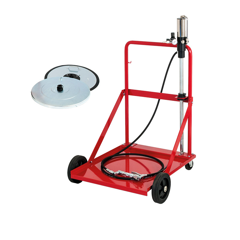 Kit for grease suitable for 180 kg drums full optional version 4990C, FLEXBIMEC