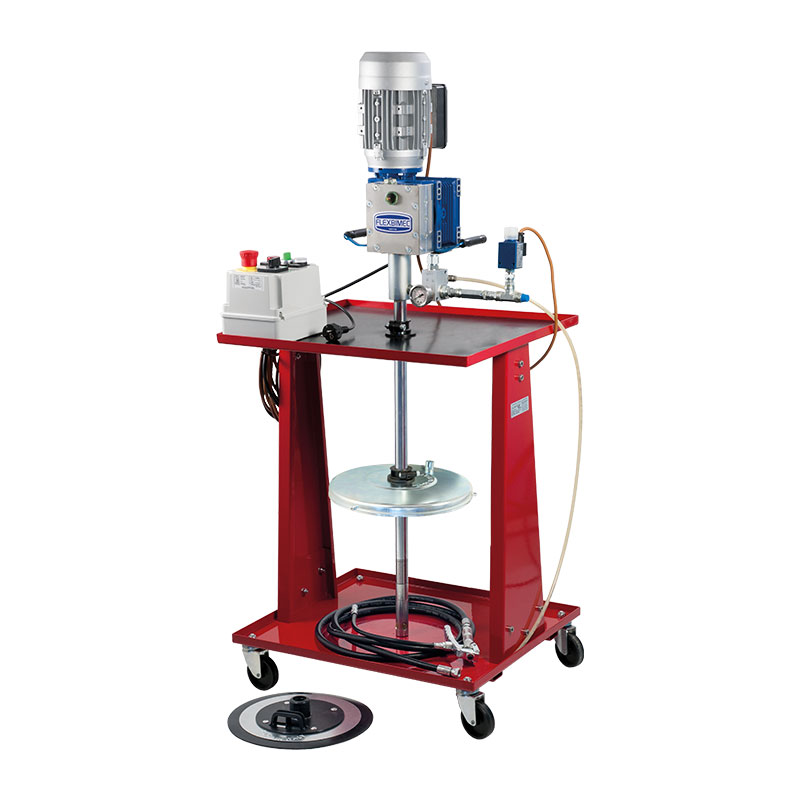Tepimo rinkinys su 230 Vac elektrinis siurblys, skirtas 50 kg statinės. pilna komplektacija, FLEXBIMEC (4998/60)