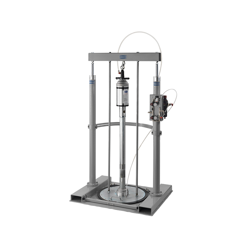 Greasing system for 180 Kg drums - in application with "Power Bull" pumps, FLEXBIMEC (4999/200INP)