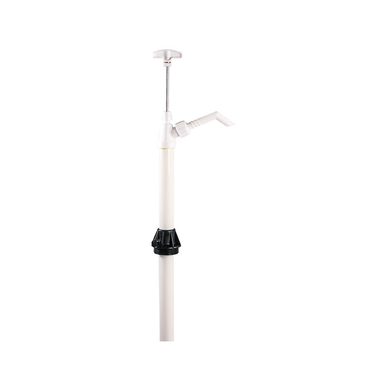 Polypropylene hand pump for solvents, chemicals and antifreeze, for 60/208 l drums, FLEXBIMEC (5416)