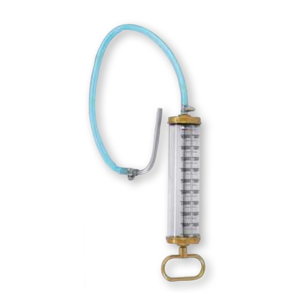 Siurbimo pistoletas su graduotu vamzdeliu alyvai, antifrizui, kurui ir langų plovimo skysčiui, talpa 500 ml (5678, FLEXBIMEC)